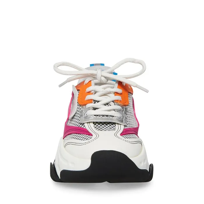 Steve Madden Possession Bright Multi Womens Sneakers Steve Madden Possession Bright Multi Womens Sneakers