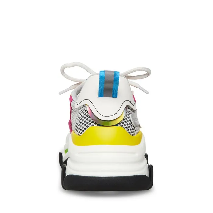 Steve Madden Possession Bright Multi Womens Sneakers Steve Madden Possession Bright Multi Womens Sneakers