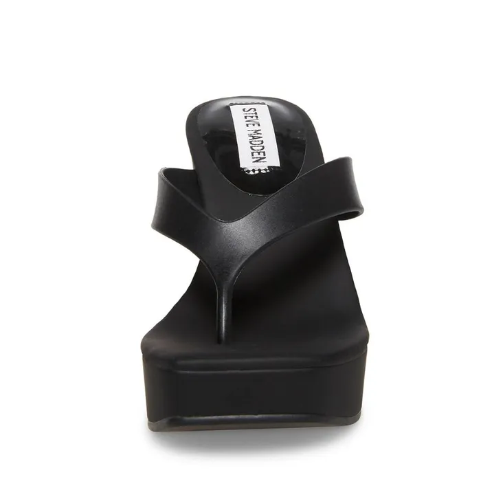 Steve Madden Refined Black Womens Wedges Steve Madden Refined Black Womens Wedges