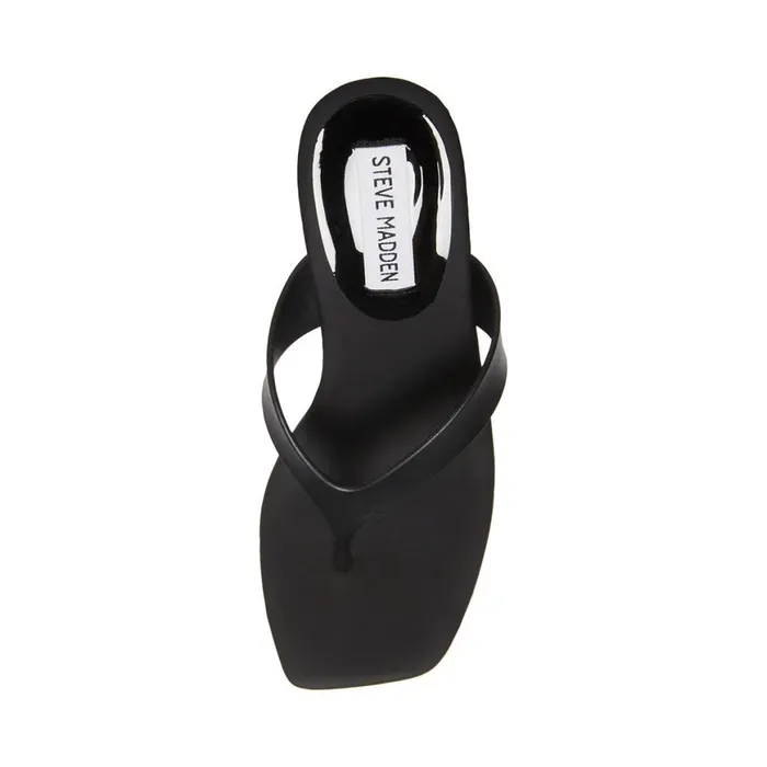 Steve Madden Refined Black Womens Wedges Steve Madden Refined Black Womens Wedges
