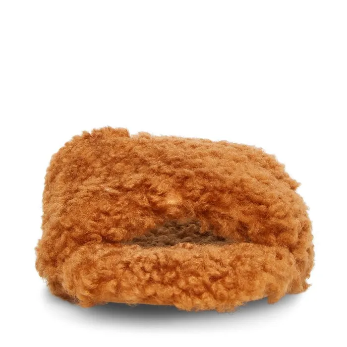 Steve Madden Retreat Brown Womens Slippers