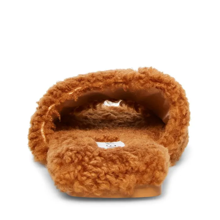 Steve Madden Retreat Brown Womens Slippers