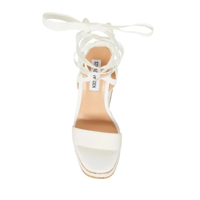 Steve Madden Sofia Bone Womens Wedges Steve Madden Sofia Bone Womens Wedges