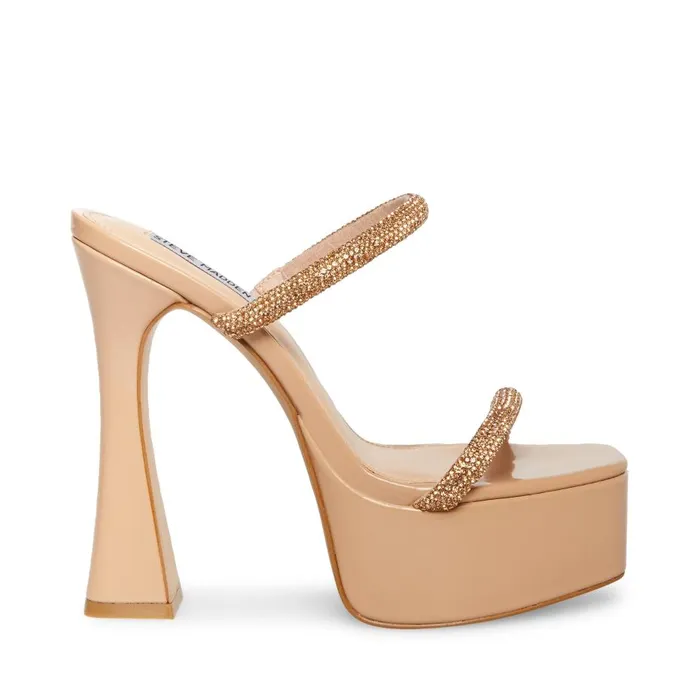 Steve Madden Zayne R Rose Multi Womens Platforms
