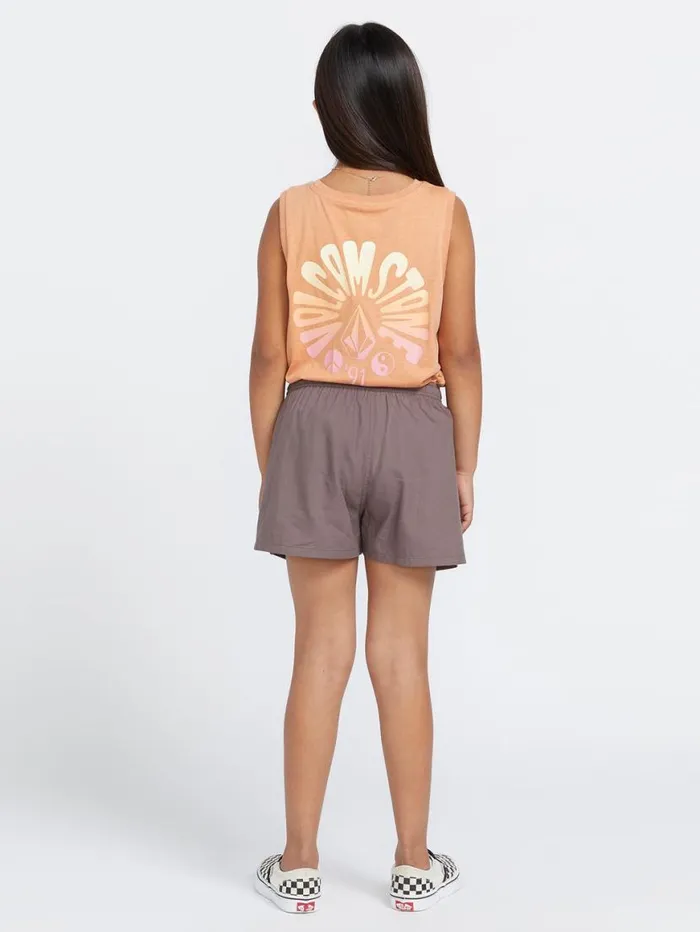 Stone Def Shorts 8211 Slate Grey Kids Volcom Shorts