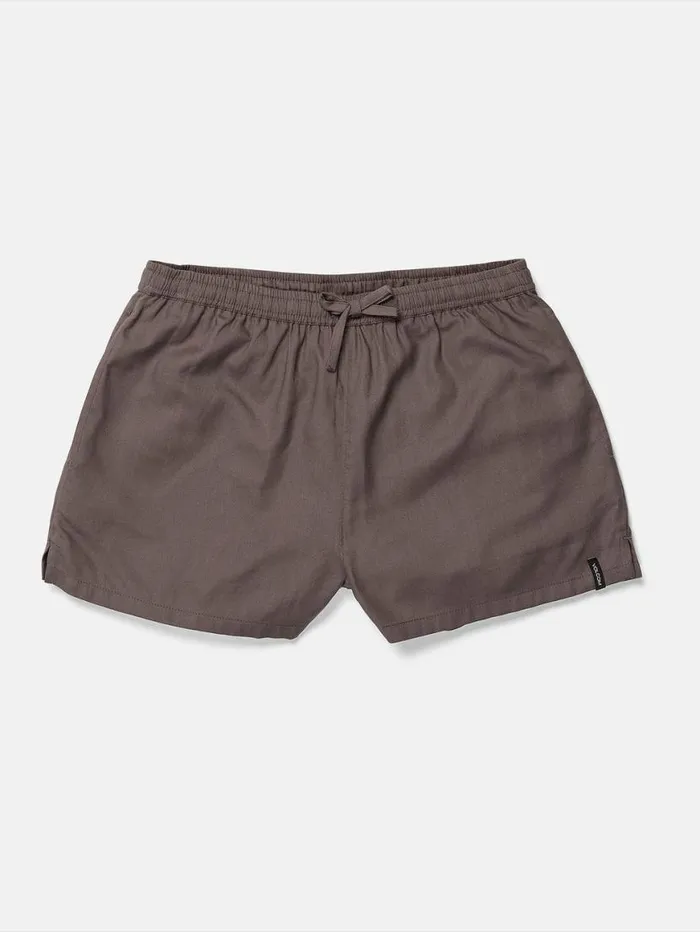 Stone Def Shorts 8211 Slate Grey Kids Volcom Shorts