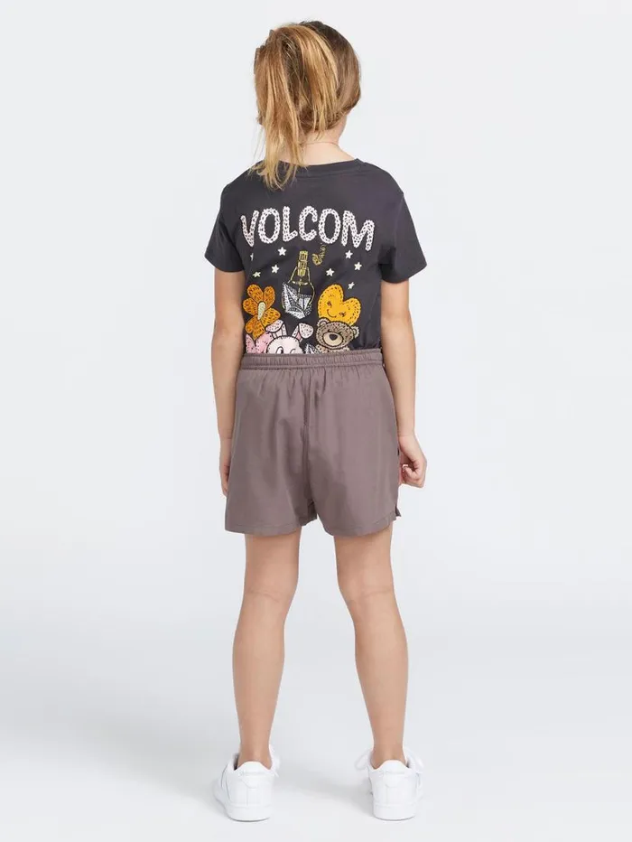Stone Def Shorts 8211 Slate Grey Kids Volcom Shorts