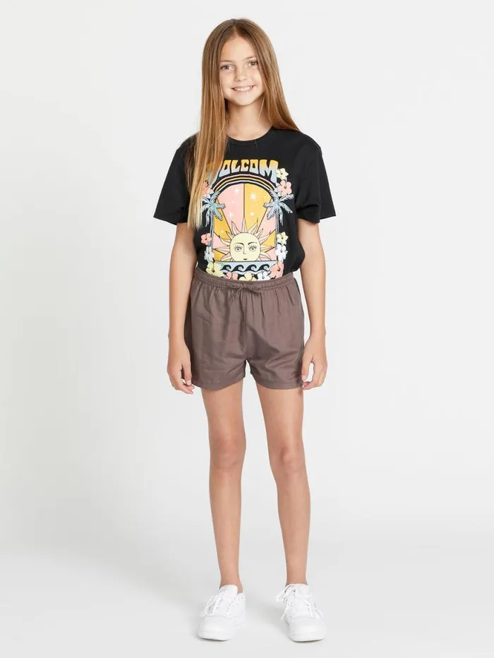 Stone Def Shorts 8211 Slate Grey Kids Volcom Shorts