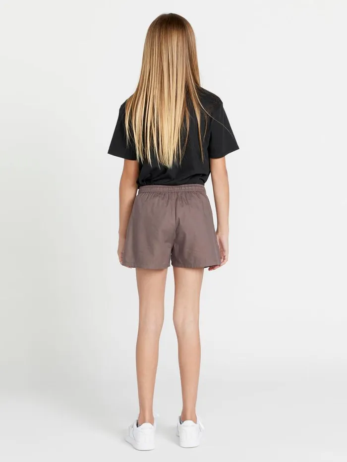 Stone Def Shorts 8211 Slate Grey Kids Volcom Shorts