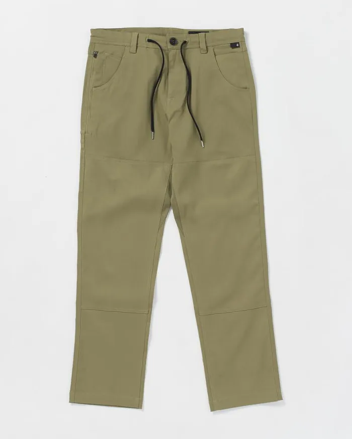 Stone Trail Master Ii Pants 8211 Thyme Green Mens Volcom Mountain Biking
