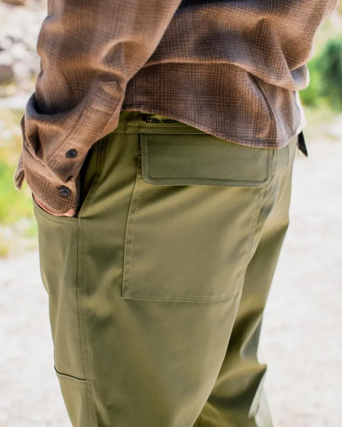 Stone Trail Master Ii Pants 8211 Thyme Green Mens Volcom Mountain Biking