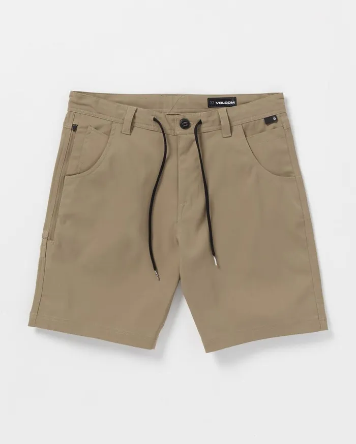 Stone Trail Master Ii Shorts 8211 Teak Mens Volcom Shorts