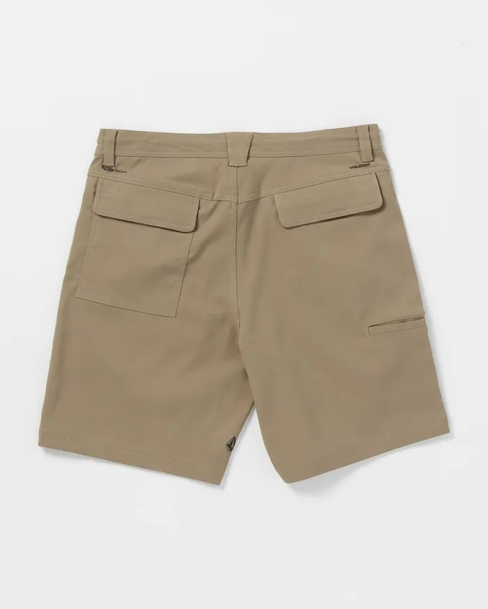 Stone Trail Master Ii Shorts 8211 Teak Mens Volcom Shorts