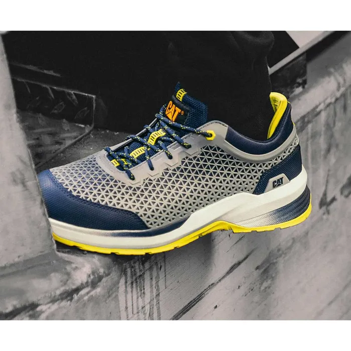 Streamline 20 Composite Toe Work Shoe Midnightwild Dove Men Cat Footwear Shoes