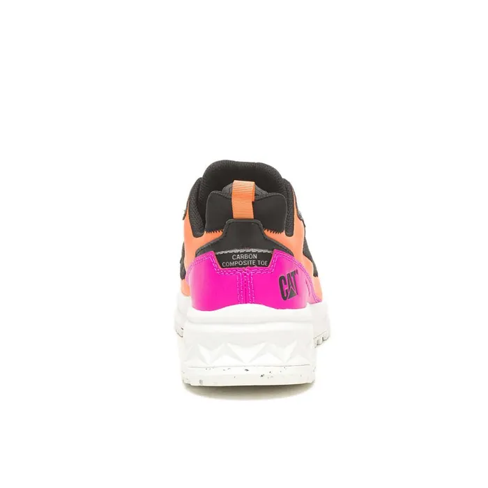 Streamline Runner Carbon Composite Toe Work Shoe Blackpink Women Cat Footwear Shoes