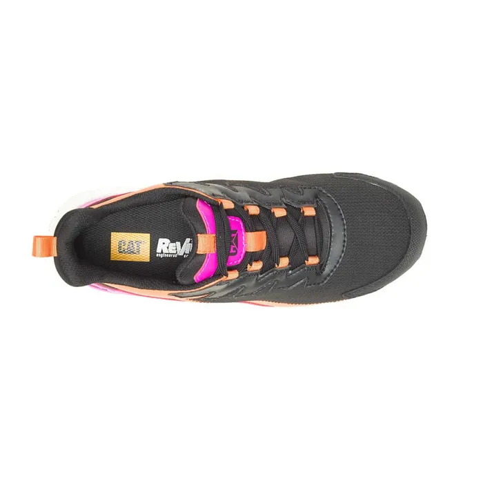 Streamline Runner Carbon Composite Toe Work Shoe Blackpink Women Cat Footwear Shoes