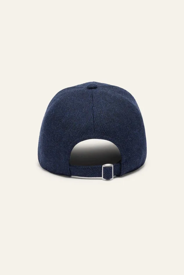 Striped Cap Hame Brown Women Baandsh Hats
