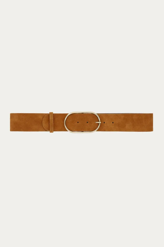 Suede Belt Cole Black Women Baandsh Belts