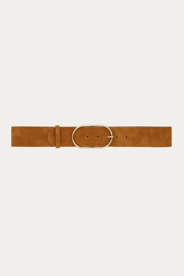 Suede Belt Cole Black Women Baandsh Belts