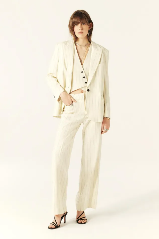 Suit Jacket Epona OffWhite Women Baandsh Jackets and Coats