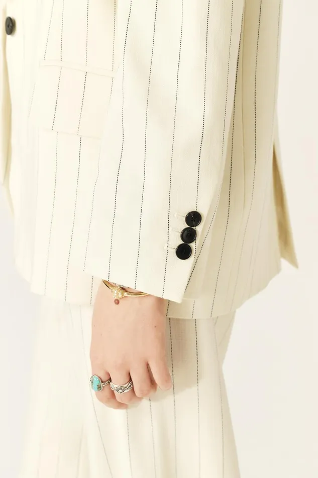 Suit Jacket Epona OffWhite Women Baandsh Jackets and Coats