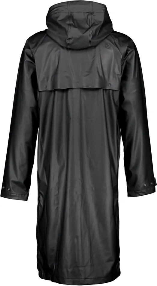 Sund Unisex Parka Galon Black WomenMen Didriksons Lightweight Jackets