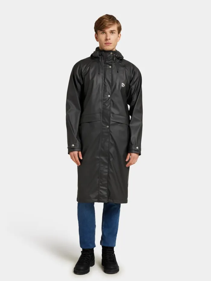 Sund Unisex Printed Parka Galon Black WomenMen Didriksons Lightweight Jackets Sund Unisex Printed Parka Galon Black WomenMen Didriksons Lightweight Jackets