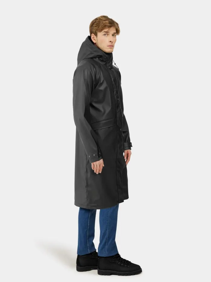 Sund Unisex Printed Parka Galon Black WomenMen Didriksons Lightweight Jackets Sund Unisex Printed Parka Galon Black WomenMen Didriksons Lightweight Jackets