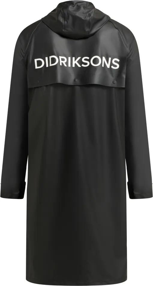 Sund Unisex Printed Parka Galon Black WomenMen Didriksons Lightweight Jackets Sund Unisex Printed Parka Galon Black WomenMen Didriksons Lightweight Jackets