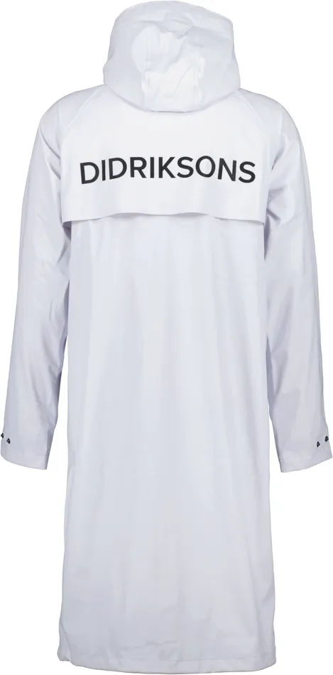 Sund Unisex Printed Parka Galon Snow White Men Didriksons Lightweight Jackets Sund Unisex Printed Parka Galon Snow White Men Didriksons Lightweight Jackets
