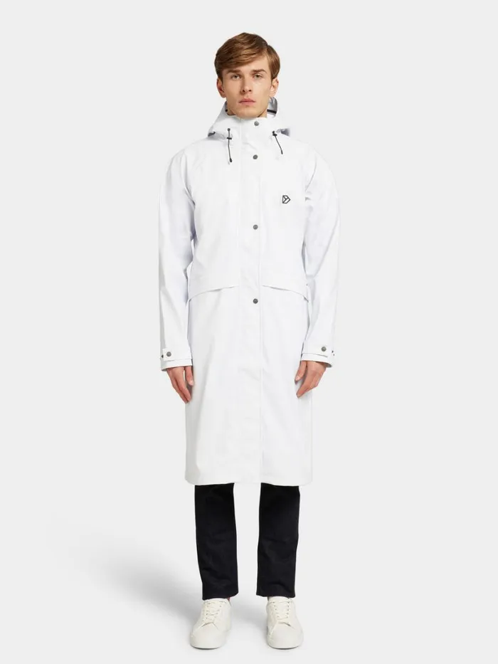 Sund Unisex Printed Parka Galon Snow White Men Didriksons Lightweight Jackets Sund Unisex Printed Parka Galon Snow White Men Didriksons Lightweight Jackets