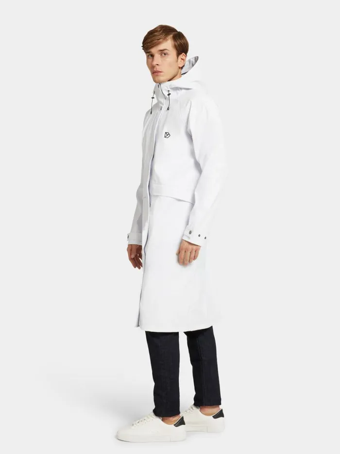 Sund Unisex Printed Parka Galon Snow White Men Didriksons Lightweight Jackets Sund Unisex Printed Parka Galon Snow White Men Didriksons Lightweight Jackets