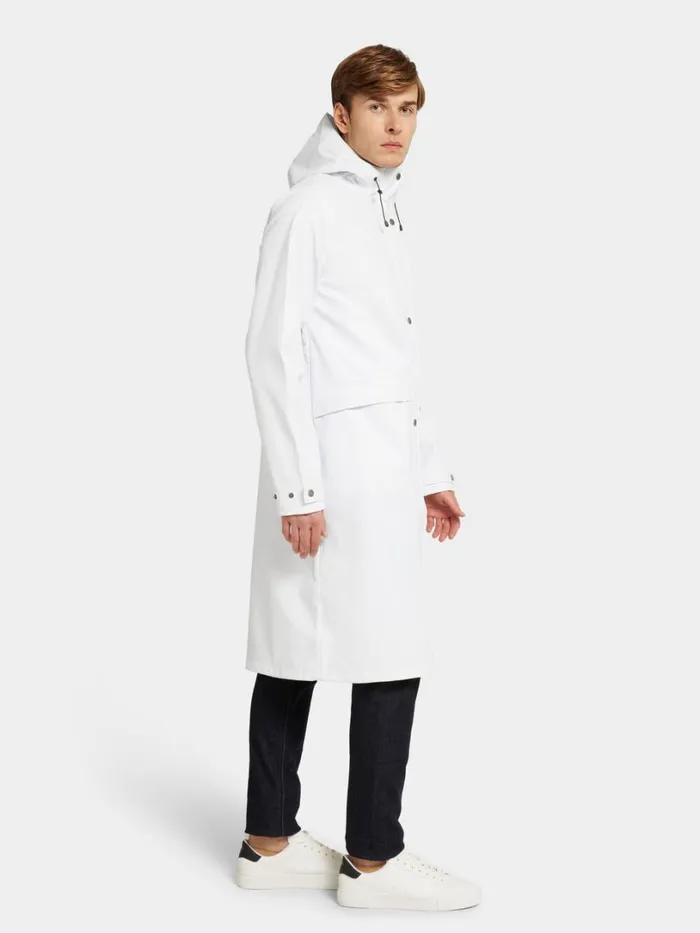 Sund Unisex Printed Parka Galon Snow White Men Didriksons Lightweight Jackets Sund Unisex Printed Parka Galon Snow White Men Didriksons Lightweight Jackets