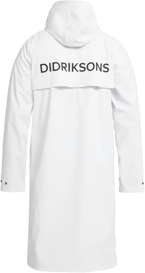 Sund Unisex Printed Parka Galon Snow White Men Didriksons Lightweight Jackets Sund Unisex Printed Parka Galon Snow White Men Didriksons Lightweight Jackets