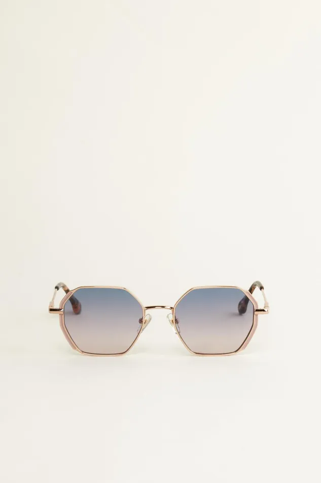 Sunglasses Lina Blue Women Baandsh Eyewear