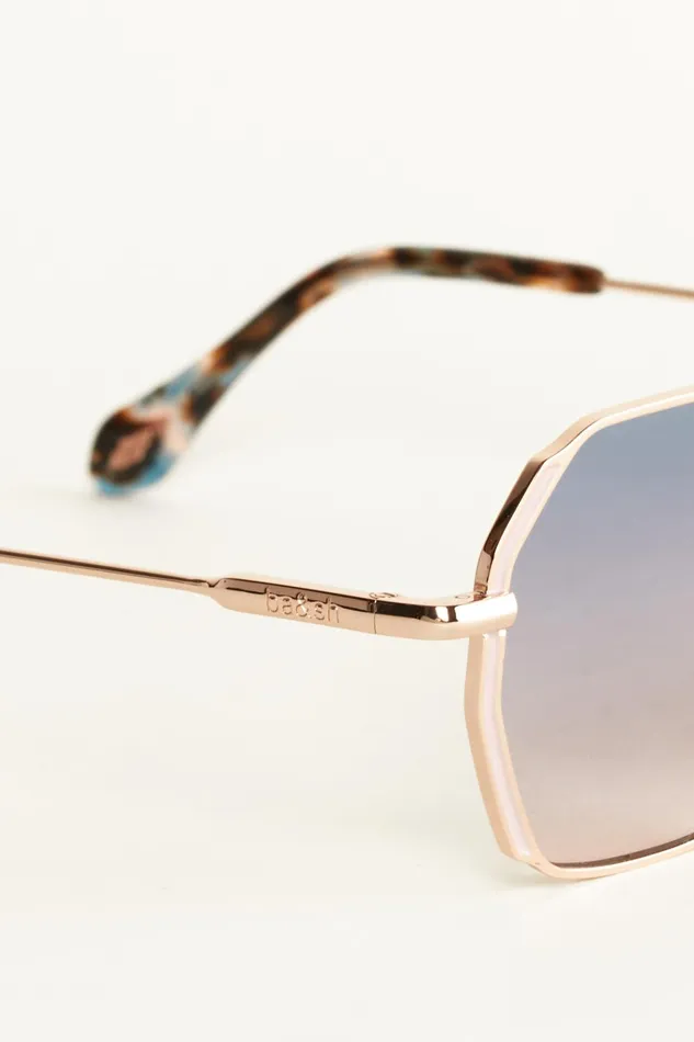 Sunglasses Lina Blue Women Baandsh Eyewear