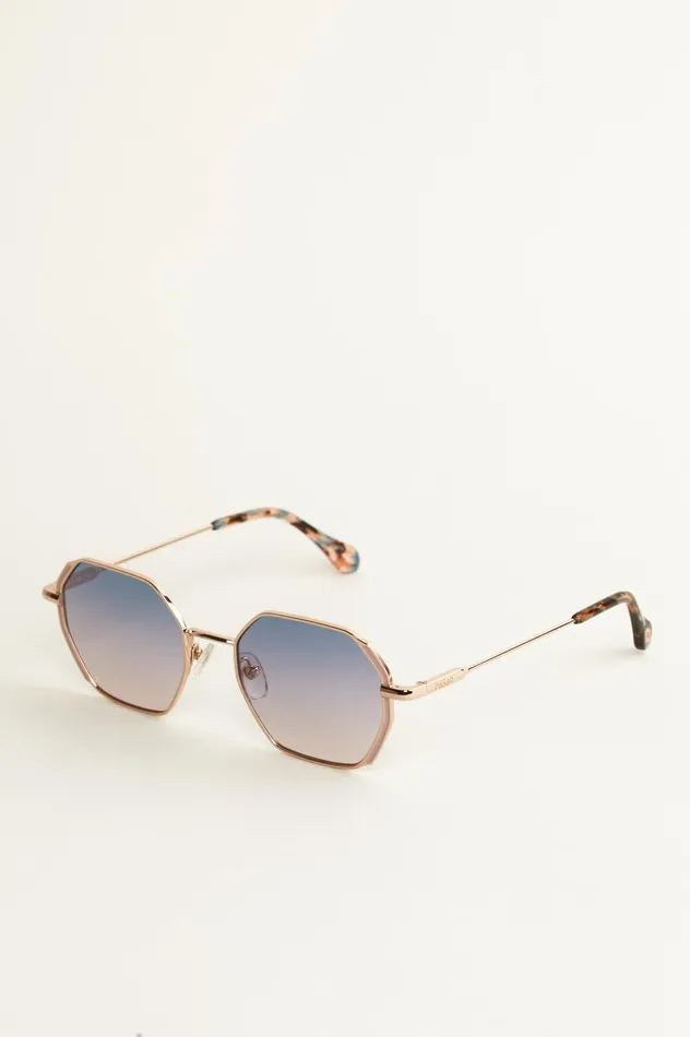 Sunglasses Lina Blue Women Baandsh Eyewear