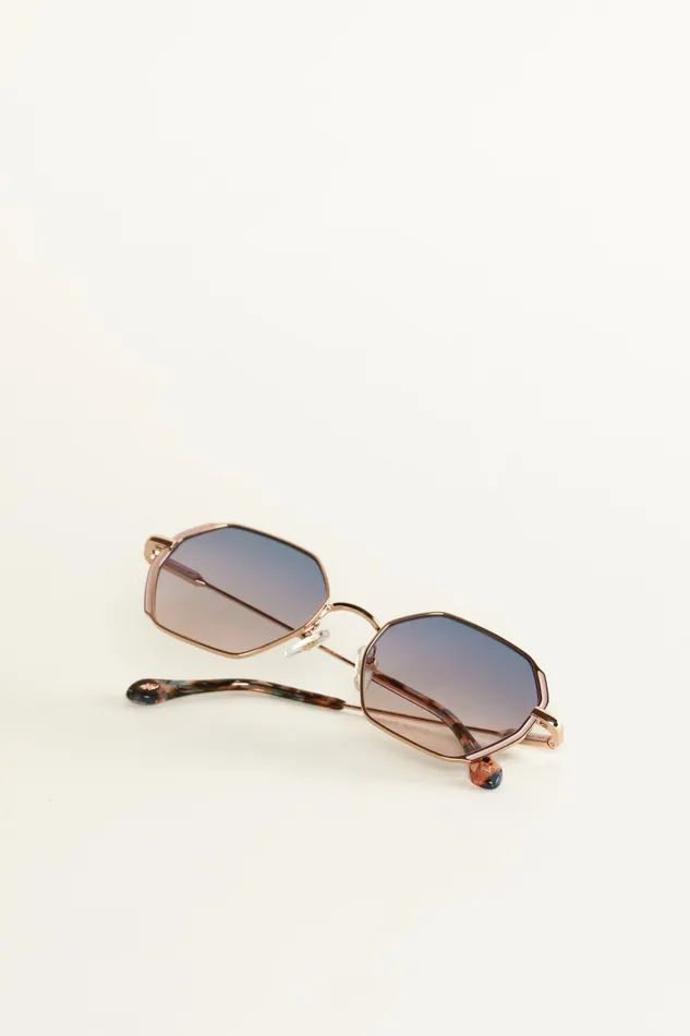 Sunglasses Lina Blue Women Baandsh Eyewear