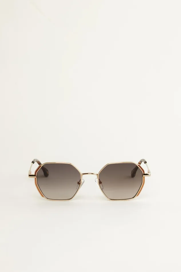 Sunglasses Lina Blue Women Baandsh Eyewear