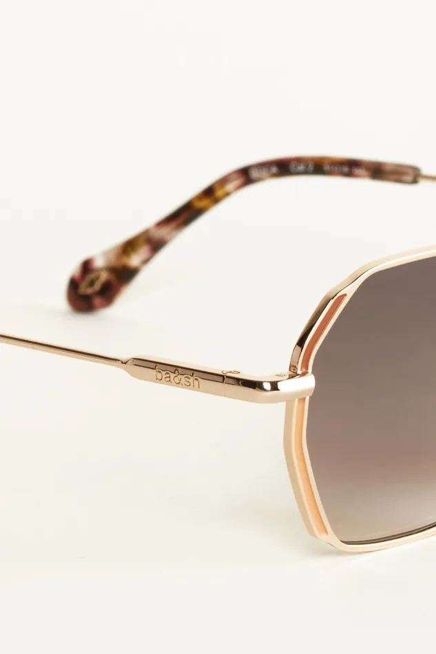 Sunglasses Lina Blue Women Baandsh Eyewear