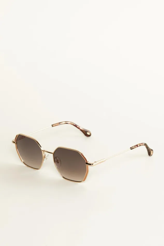 Sunglasses Lina Blue Women Baandsh Eyewear