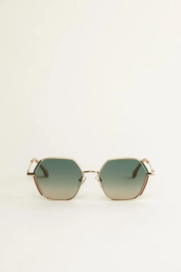 Sunglasses Lison Red Women Baandsh Eyewear