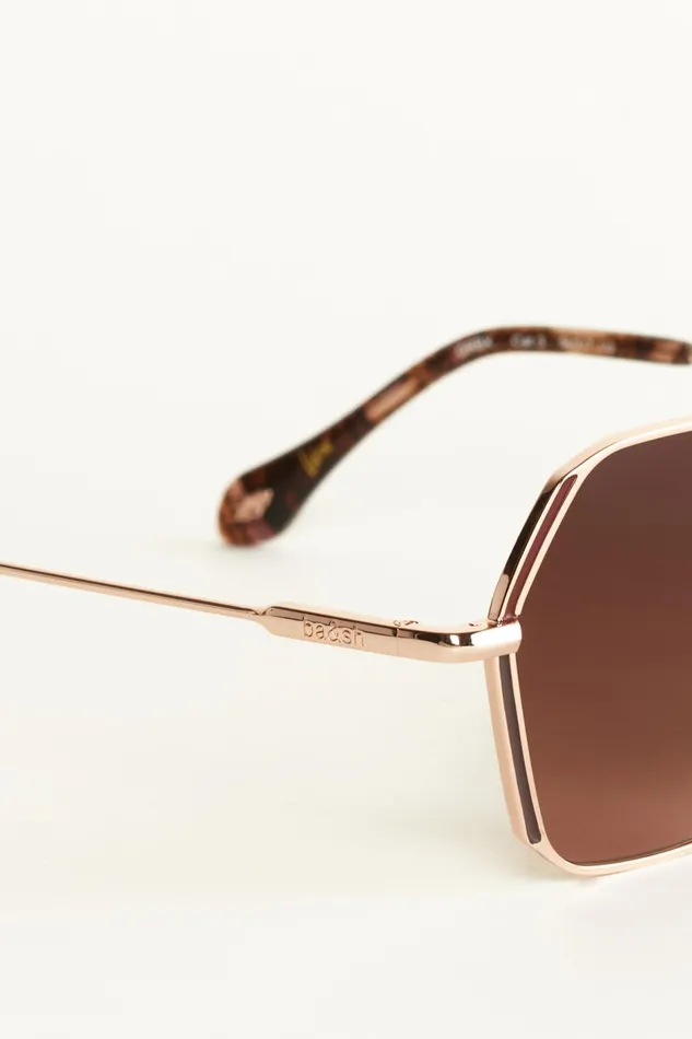 Sunglasses Lison Red Women Baandsh Eyewear