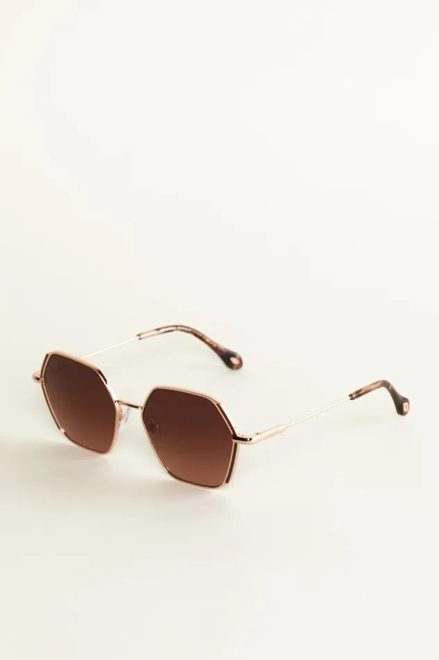 Sunglasses Lison Red Women Baandsh Eyewear