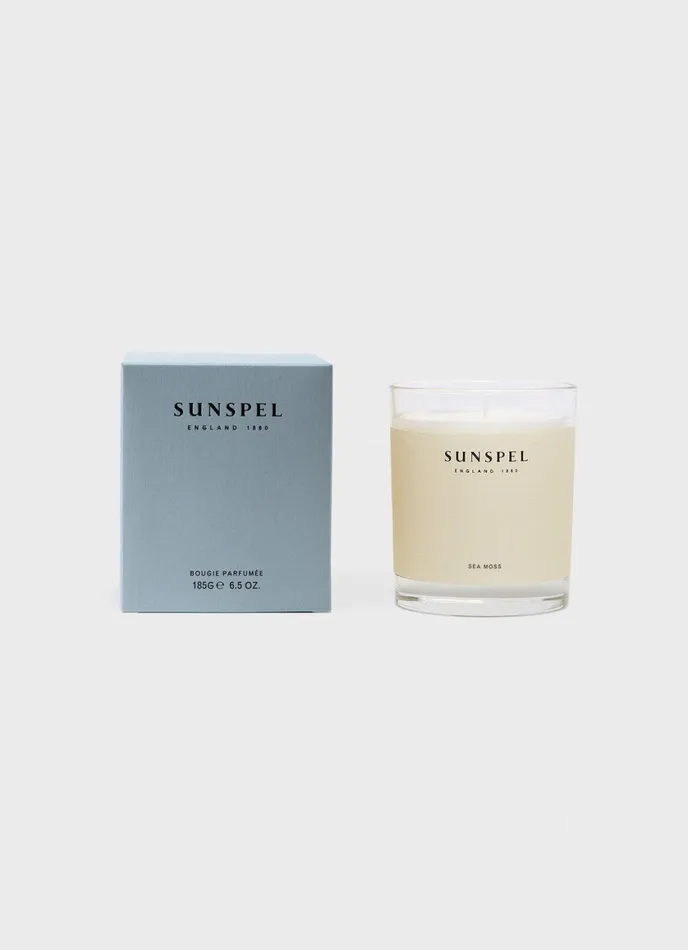 Sunspel Sea Moss Candle Sea Moss MenWomen SUNSPEL Fragrance and Candles