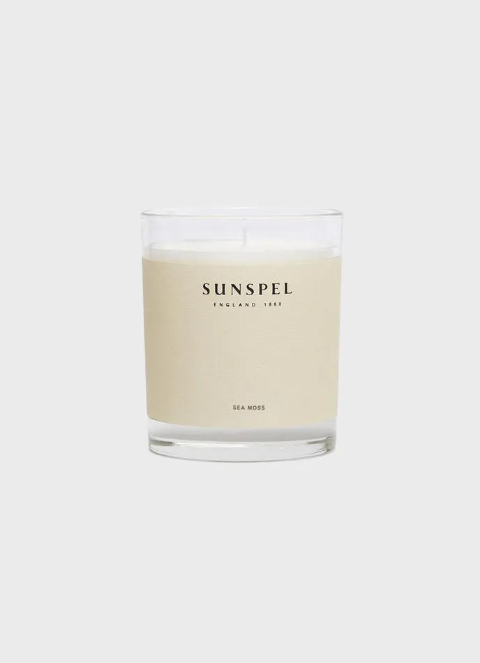 Sunspel Sea Moss Candle Sea Moss MenWomen SUNSPEL Fragrance and Candles
