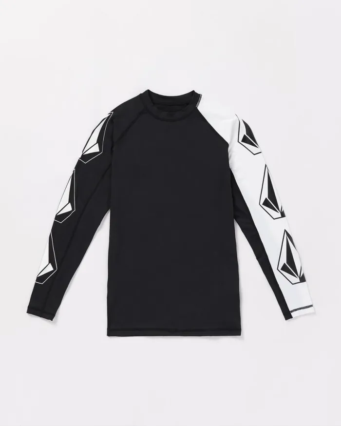 Surf Vitals Jack Robinson Long Sleeve Rashguard 8211 Black Mens Volcom Surf Vitals Surf Vitals Jack Robinson Long Sleeve Rashguard 8211 Black Mens Volcom Surf Vitals