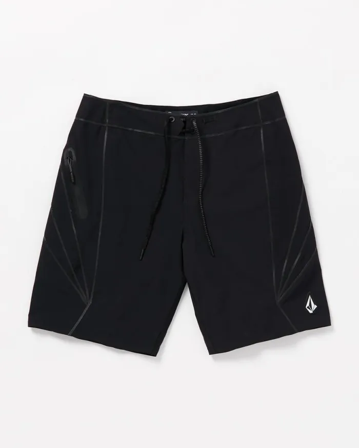 Surf Vitals Jack Robinson ModTech Trunks 8211 Black Mens Volcom Boardshorts and Trunks Surf Vitals Jack Robinson ModTech Trunks 8211 Black Mens Volcom Boardshorts and Trunks