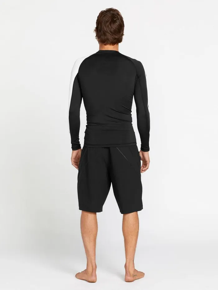 Surf Vitals Jack Robinson ModTech Trunks 8211 Black Mens Volcom Boardshorts and Trunks