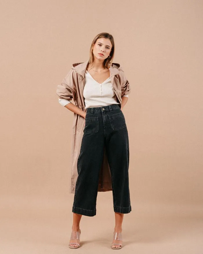 SWEATER BEIGE MADDIE Shop Grace and Mila Plain Jumpers